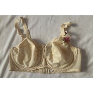 Bali Underwire Bra Flower Full Coverage Comfort Figure Size 38D